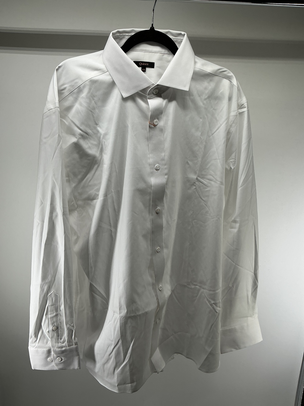 Organic Cotton Royal Oxford Non-Iron Dress Shirt